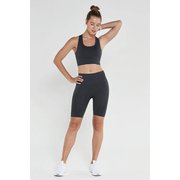 Jerf Gela Sport Biker Leggings - Antrasit