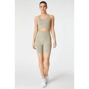 Jerf Gela Sport Biker Leggings - Haki