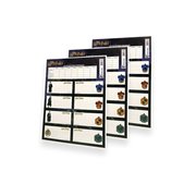 Harry Potter Ders Programlı 3Lü Etiket