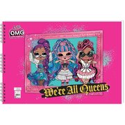 L.O.L. OMG 3550 15 Yaprak  Spiralli Resim Defteri