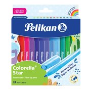 Pelikan Colorella Keçeli Kalem 24lü Kutu