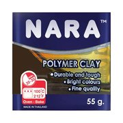 Nara BPNPM23 Polimer Kil 55 Gram PM23 Soot Brown