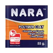 Nara BPNPM37 Polimer Kil 55 Gram PM37 Orange
