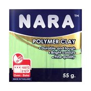 Nara BPNPM42 Polimer Kil 55 Gram PM42 Pastel Green