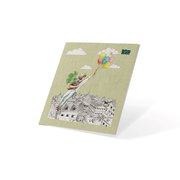 Kalipso 13x14 Balon 32 Ypk Tel Dikişli Mini Not Defteri