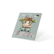 Kalipso 13x14 Gezgin 32 Ypk Tel Dikişli Mini Not Defteri