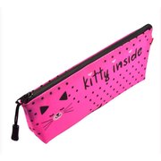 Bruno Visconti 14-012/02 Kalem Çantası "Kıtty. Rose",  Sılıcone,  20 Х 9 Х 3,5 См