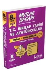 8.Sınıf LGS Mutlak Başarı T.C. İnkılap Tarihi ve Atatürkçülük Fasikül ve Soru Bankası