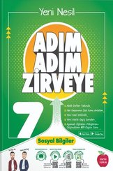 7. Sınıf Sosyal Bilgiler Adım Adım Zirveye Soru Bankası