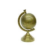 Mnk Yerküre Antik Bronz 6