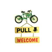 Mnk Dekoratif Metal Kapı Yazısı Bisiklet C0214