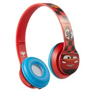 Volkano DY-2004-CR Disney Cars Arabalar Bluetooth Lisanslı Kulak Üstü Çocuk Kulaklığı