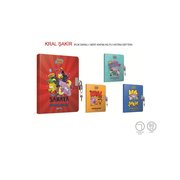 Kral Şakir Kilit.İp.Dk.Srt Kp.Hat.Def.14X20-96Yp