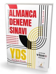 YDS-Yeni Nesin Deneme - Almanca Deneme Sınavı-Tamamı Video Çözümlü