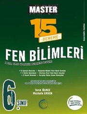 6. Sınıf Master 15 Fen Bilimleri Denemesi