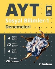 AYT Sosyal Bilimler-1 Denemeleri