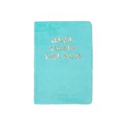 A5 Kadife Mavi Defter