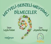 Meyveli - Sebzeli - Mevsimli Bilmeceler - 50+2 Bilmece Kartı 1 Adet Zil 1 Adet Kum saati - Kutulu