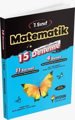 7. Sınıf Matematik 15 Deneme