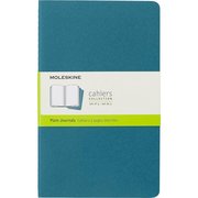 Moleskine Cahıer Jnls Lg Pla Brısk Blue