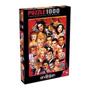 Anatolian Hollywood Stars-1000 Parça Puzzle