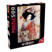 Anatolian Geyşa 500 Parça Puzzle