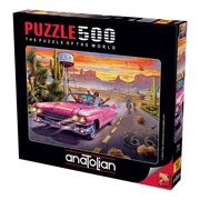 Anatolian Route 66-500 Parça Puzzle