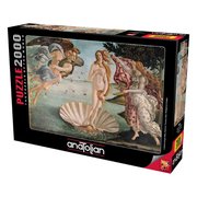 Anatolian Venüs'ün Doğuşu 2000 Parça Puzzle