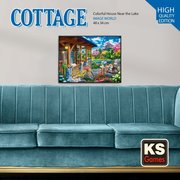 Ks Games Puzzle 500 Parça Colorful H.Nearthe