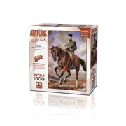 Ks Games Puzzle 1000 Parça Gazi Mustafa Kemal 