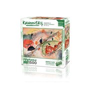 Ks Games Puzzle 1500 Parça Aquarell No 6