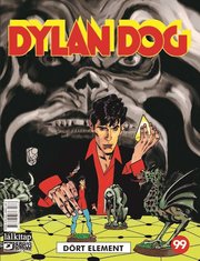 Dylan Dog Sayı 99 - Dört Element