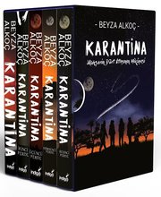 Karantina Serisi Seti-5 Kitap Takım-Kutulu doğrulanmış Türkçe kitap kapağı
