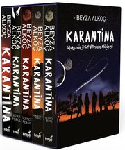 Karantina Serisi Seti - 5 Kitap Takım-Kutulu