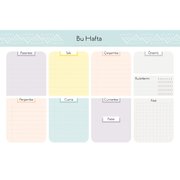 Haftalık Planlayıcı 6 (24X16)