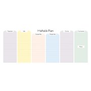 Haftalık Planlayıcı Yatay 2 (28x12)