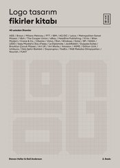 Logo Tasarım Fikirler Kitabı - 40 Ustadan İlhamlar
