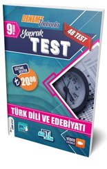 9. Sınıf Türk Dili ve Edebiyatı Yaprak Test