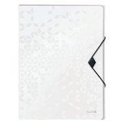 Active Leitz WOW Kalın Lastikli Dosya-Met.Beyaz