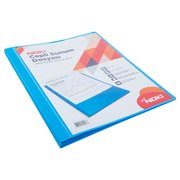 Noki Sunum Dosyası Cepli 10 Yaprak Mavi