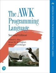 AWK Programming Language (Addison-Wesley Professional Computing Series)