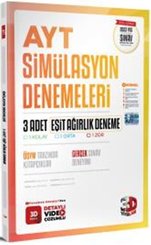 AYT Eşit Ağırlık 3'lü Simülasyon Deneme 