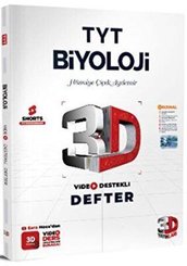 TYT Biyoloji Video Destekli Defter 2024