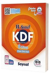 11. Sınıf Sayısal Tüm Dersler 8'li Konu Değerlendirme Föyleri