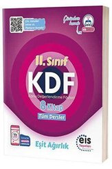 11. Sınıf Eşit Ağırlık Tüm Dersler 8'li Konu Değerlendirme Föyleri