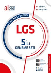 8.Sınıf LGS Paket Deneme 5'li