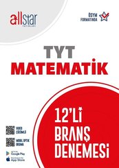 8.Sınıf LGS Matematik Paket Deneme 12'li