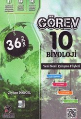 10. Sınıf Biyoloji Görev Yeni Nesil Çalışma Föyleri 36 Hafta