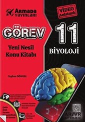 11. Sınıf Biyoloji Görev Yeni Nesil Konu Kitabı