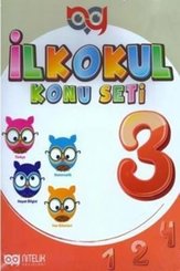 3. Sınıf İlkokul Konu Seti